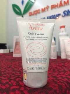 Kem dưỡng da tay cold cream hand 50ml