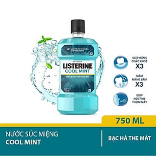 Nước súc miệng LISTERIN