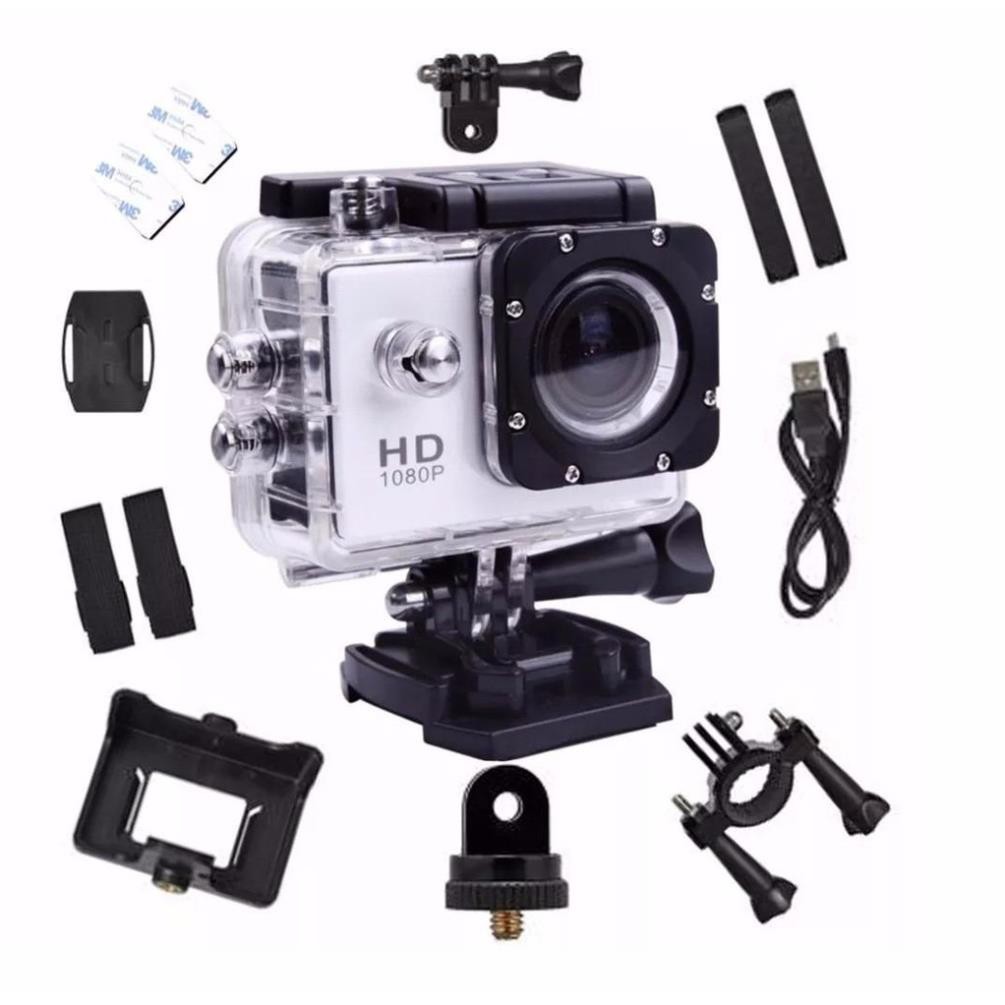 Camera hành trình 2.0 FULL HD 1080P Cam A9- LƯU TRỮ 64GB - Camera hành trình chống nước - camera hành trình xe máy phượt | BigBuy360 - bigbuy360.vn