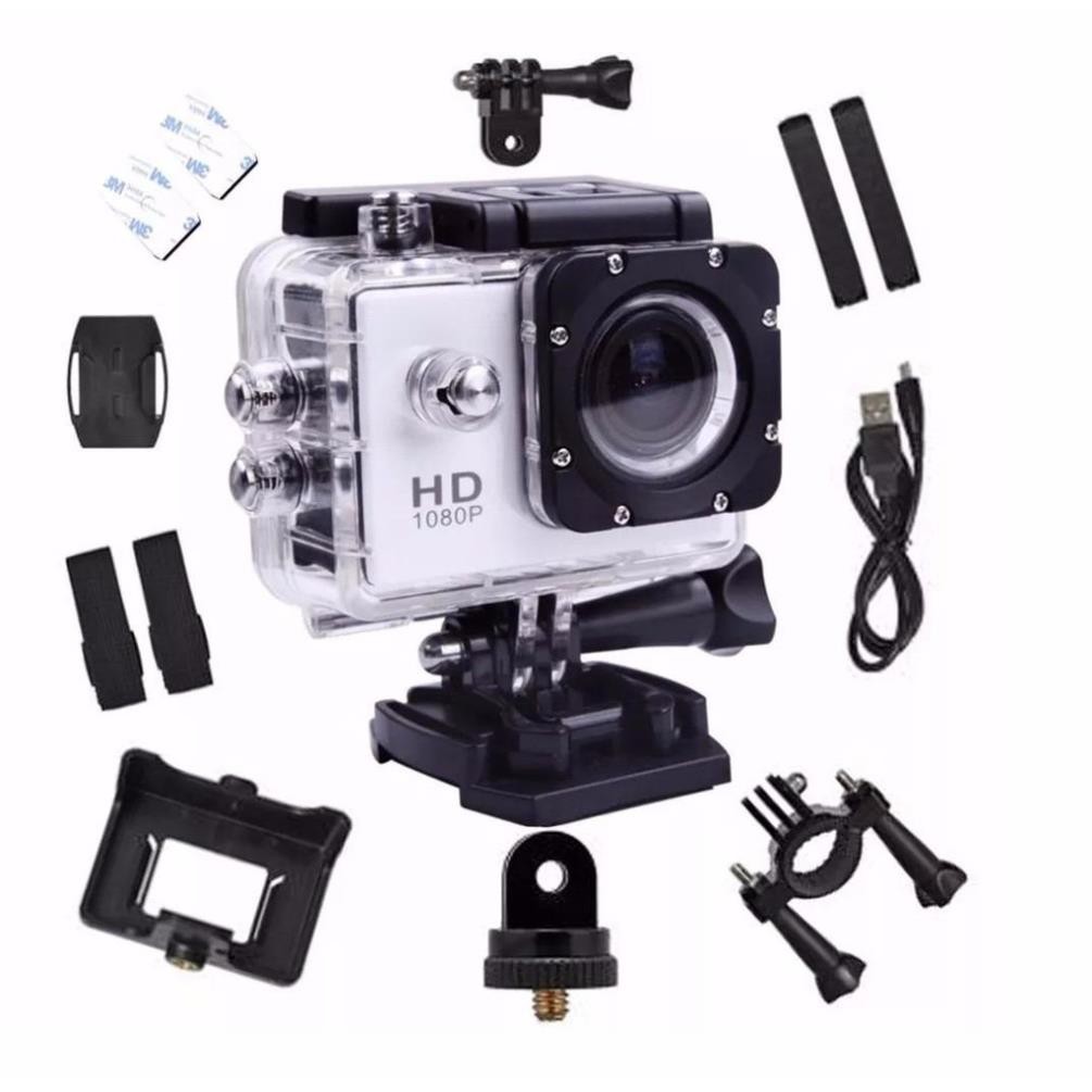 Camera hành trình 2.0 FULL HD 1080P Cam A9- LƯU TRỮ 64GB - Camera hành trình chống nước - camera hành trình xe máy phượt