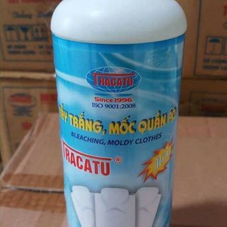 Chai thuốc tẩy quần áo