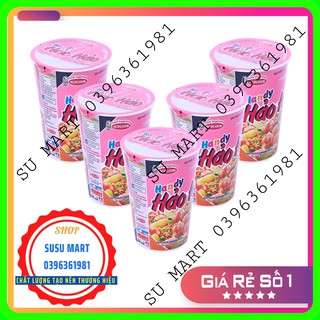 5 Hộp & 10 Hộp Mì Handy Hảo Hảo Hương Vị Tôm Chua Cay  67g