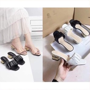 Giày cao gót sandal bánh bèo hót hít 3p trẻ trung nhất năm 2022