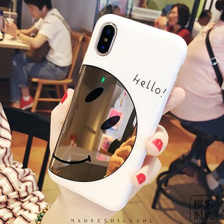 Ốp lưng mặt cười tráng gương
