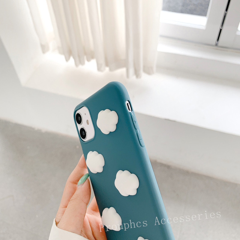 Ốp Điện Thoại Mềm Cao Cấp Thời Trang Cho iPhone 5 5S SE 6 6S 7 8 Plus X XS Max XR 11 Pro