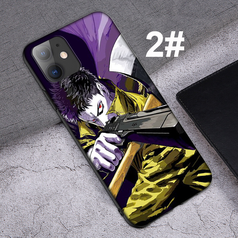 iPhone XR X Xs Max 7 8 6s 6 Plus 7+ 8+ 5 5s SE 2020 Casing Soft Case 72SF One Punch Man anime mobile phone case