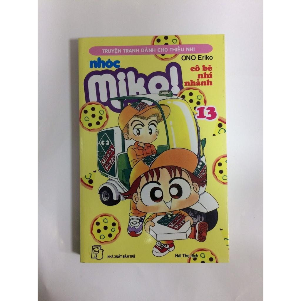 Sách: Nhóc Miko - Cô bé nhí nhảnh - Tập 13