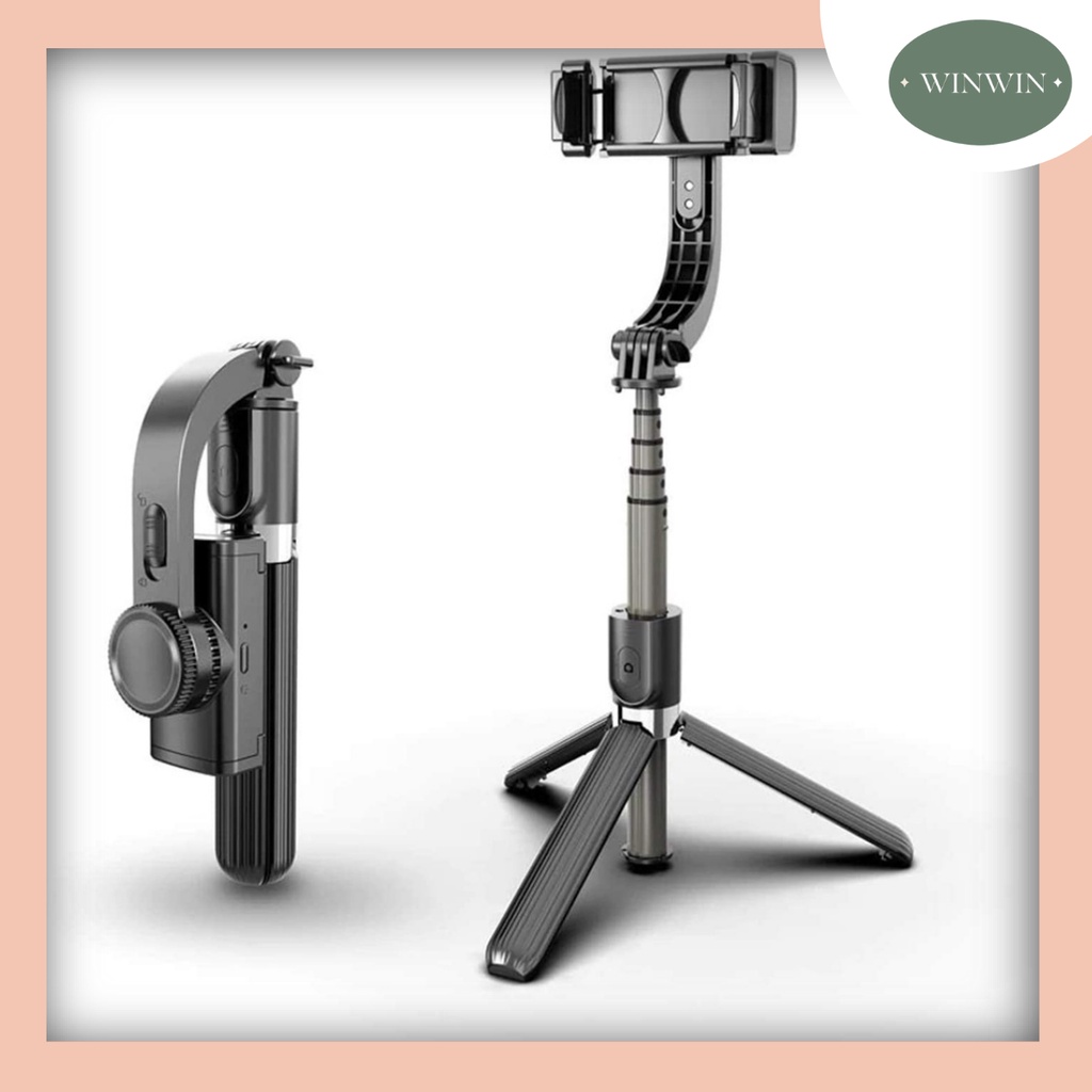 Gậy Selfie Bluetooth Shisuo Có Đèn Led, Có Điều Khiển Từ Xa - Tripod Có 3 Chân Đỡ - Gậy Selfie - Chụp Hình