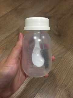 Bình Tập Ăn Dặm Pigeon 120ml