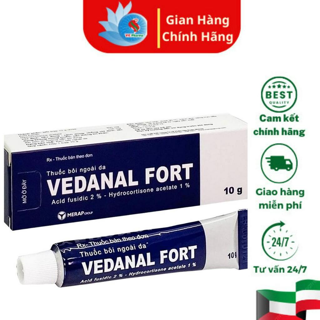 VEDANAL FORT TUÝP 10G MERAP