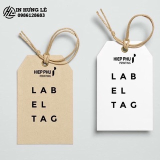 Combo 1000 tag treo quần áo