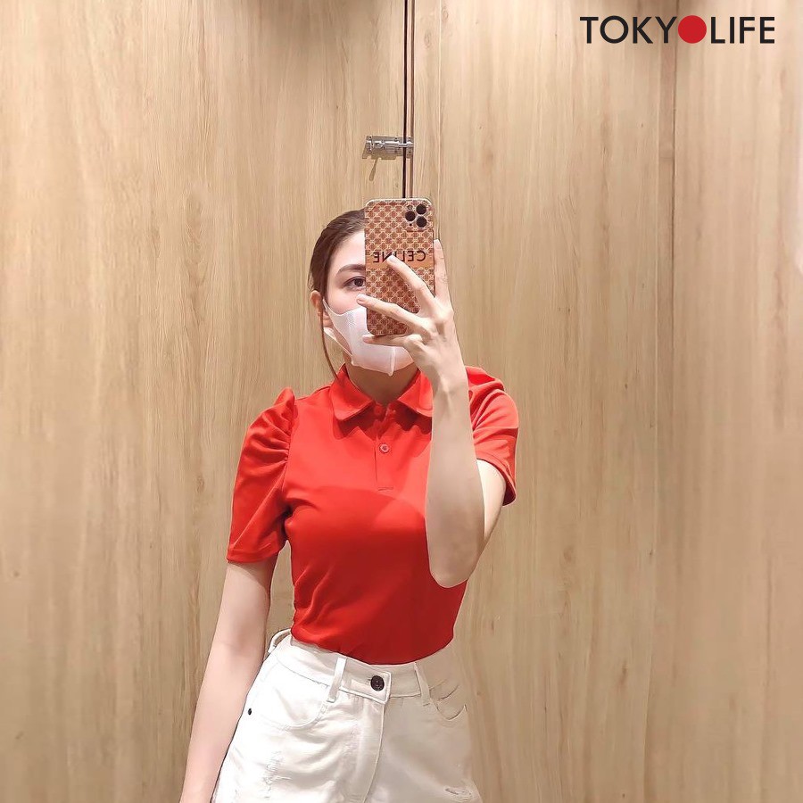 [Mã WABRTKL11 giảm 10% đơn 250K] Áo Polo Nữ TOKYOLIFE vai bồng I9POL505I | BigBuy360 - bigbuy360.vn