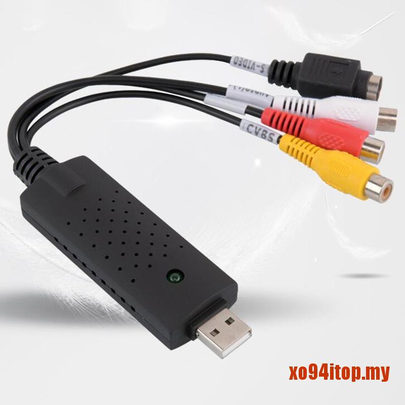 Bộ Chuyển Đổi Thẻ Âm Thanh Video Vhs Sang Kỹ Thuật Số Usb 2.0 | BigBuy360 - bigbuy360.vn