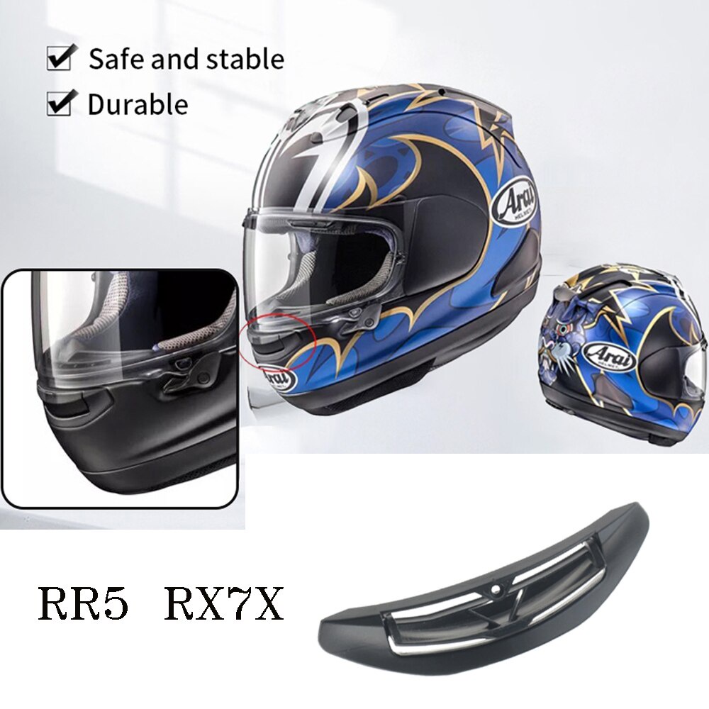 Chin Vent Guard Breath Guard Street Breath Defector Xe Máy Mũ Bảo Hiểm Phụ Kiện Cho ARAI RX7X RX-7X 