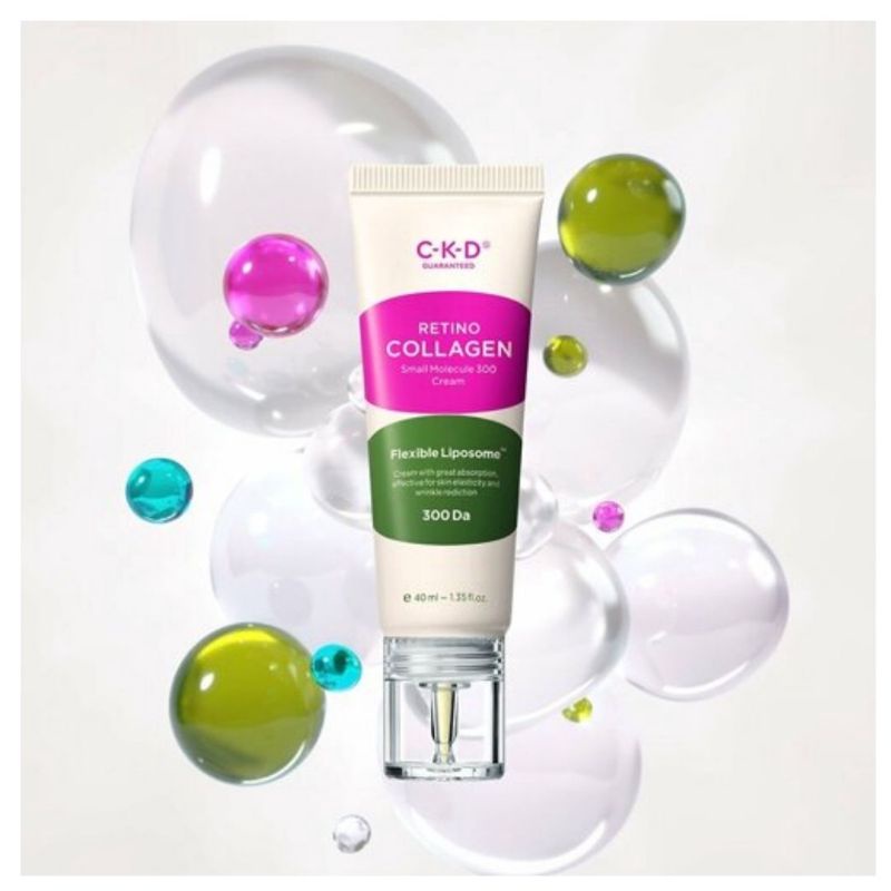 Ckd Kem Dưỡng Ngăn Ngừa Lão Hóa, Cải Thiện Nếp Nhăn CKD Retino Collagen Small Molecule 300 Cream