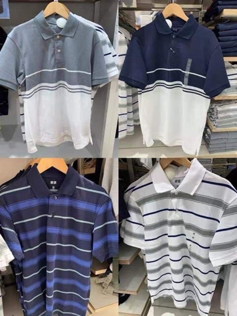 Áo polo Nam Uni- Chính hãng | BigBuy360 - bigbuy360.vn