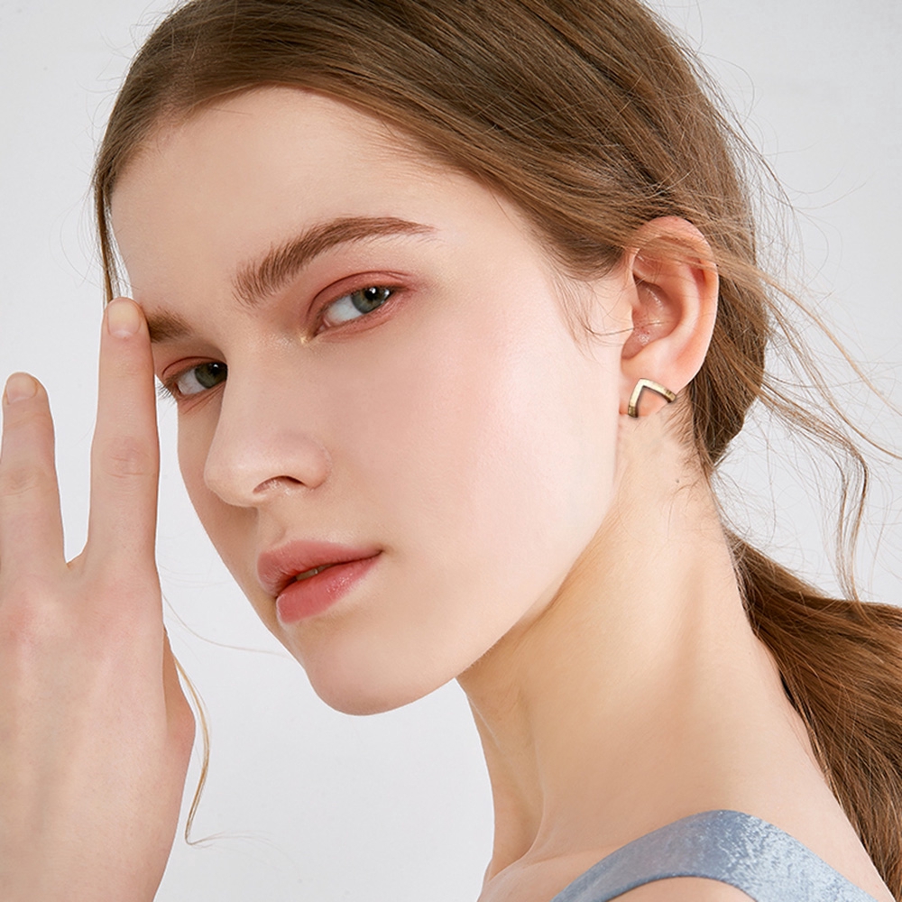 Bông tai thiết kế cá tính thời trang unisex