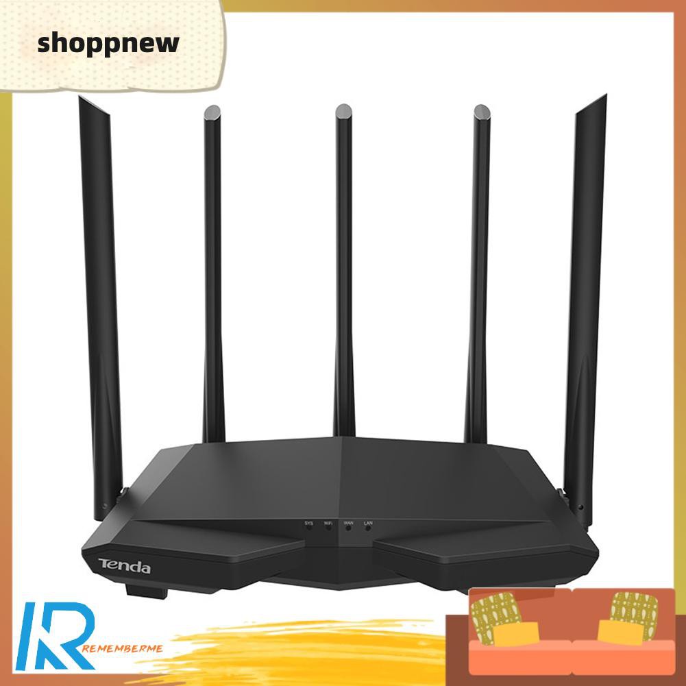 Thiết Bị Mở Rộng Wifi Tenda Ac7 1200m 2.4 + 5ghz Kèm 5 Ăng Ten