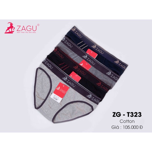 10 Quần Lót Nam ZaGU Cao Cấp ZG T323