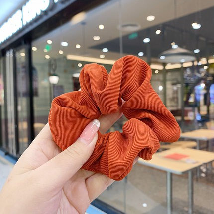 Dây buộc tóc màu sắc tùy chọn xinh xắn dành cho nữ