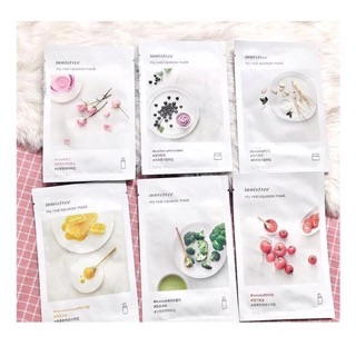 [CHÍNH HÃNG] Mặt nạ giấy Innisfree