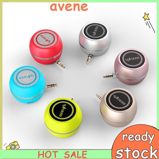 Loa Avene A5 Mini Jack 3.5mm Cho Điện Thoại Notebook