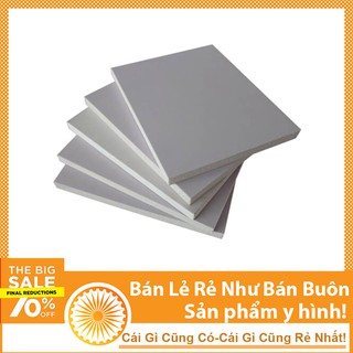 Tấm Fomex A4 5mm 20x30cm Màu Trắng Đẹp