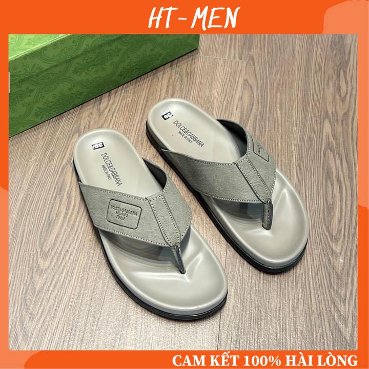 Dép Kẹp Nam xỏ ngón Thời Trang Cao Cấp Full Box