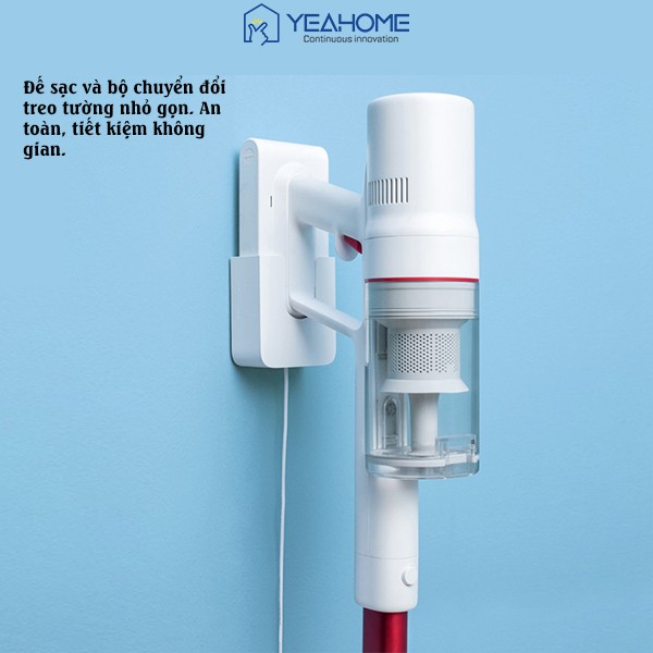 Xiaomi Dreame TROUVER SOLO 10 Máy hút bụi không dây cầm tay Động cơ 300W, lực hút 18000Pa, có màn hình LCD | BigBuy360 - bigbuy360.vn