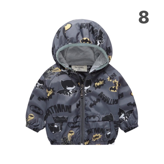 Áo khoác Batman cho bé