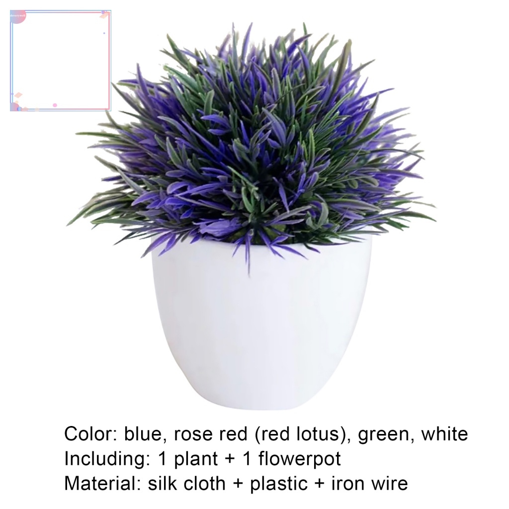 Cây Cảnh Nhân Tạo Bằng Nhựa Trang Trí Nhà Cửa/Sân Vườn/Tiệc Cưới