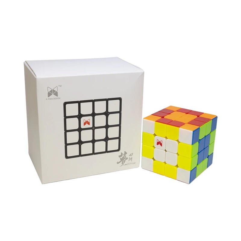 Rubik Nha Trang 4x4 Xman Ambition có nam châm Chính hãng QiYi