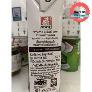 Nước cốt dừa thái Chaokoh 1L