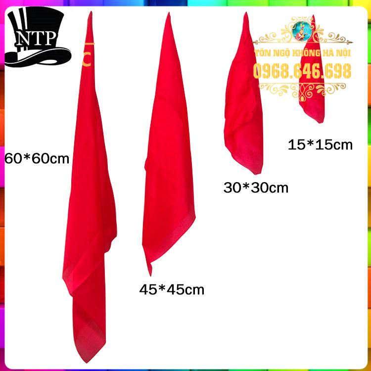 Khăn lụa ảo thuật không nhăn 60cm- Silk Magic