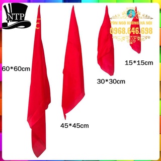 [FREE SHIP] Khăn lụa ảo thuật không nhăn 60cm- Silk Magic ( Có Sẵn )