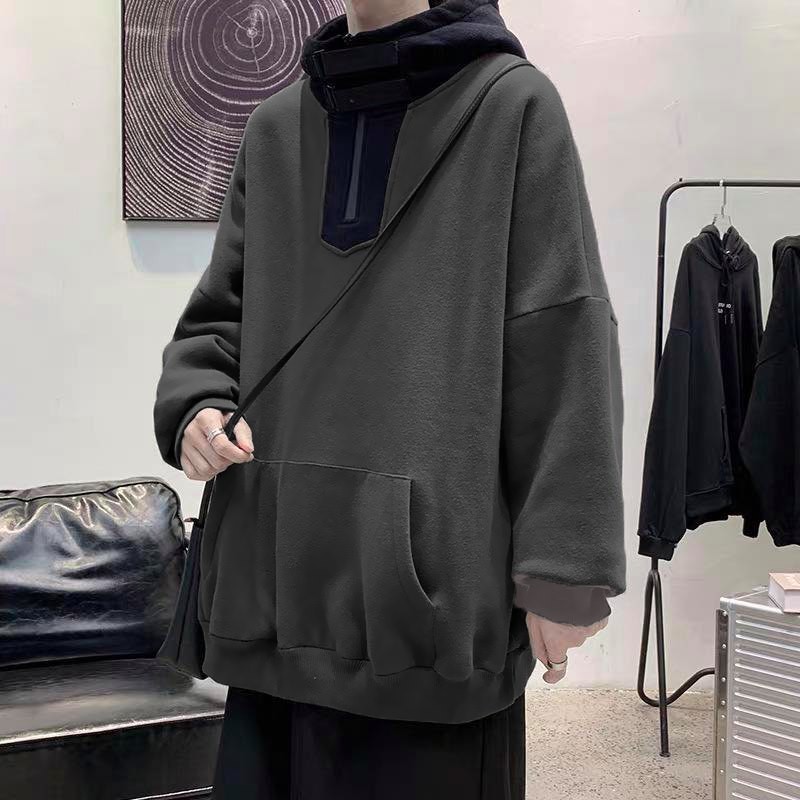 HÀNG NHẬP KHẨU -  Áo Hoodie oversize phối Mix Jack, Áo dài tay Unisex Jack Lane - Hàng Nhập Khẩu