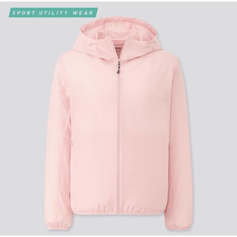 Áo gió uniqlo chống nắng, ,chắn gió chuẩn auth( đủ bill mua tại nhật) New