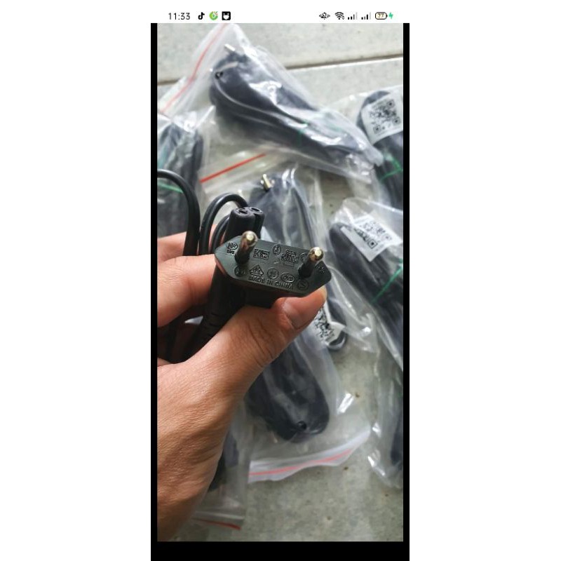 Cáp Nguồn số 8 zin lõi đồng