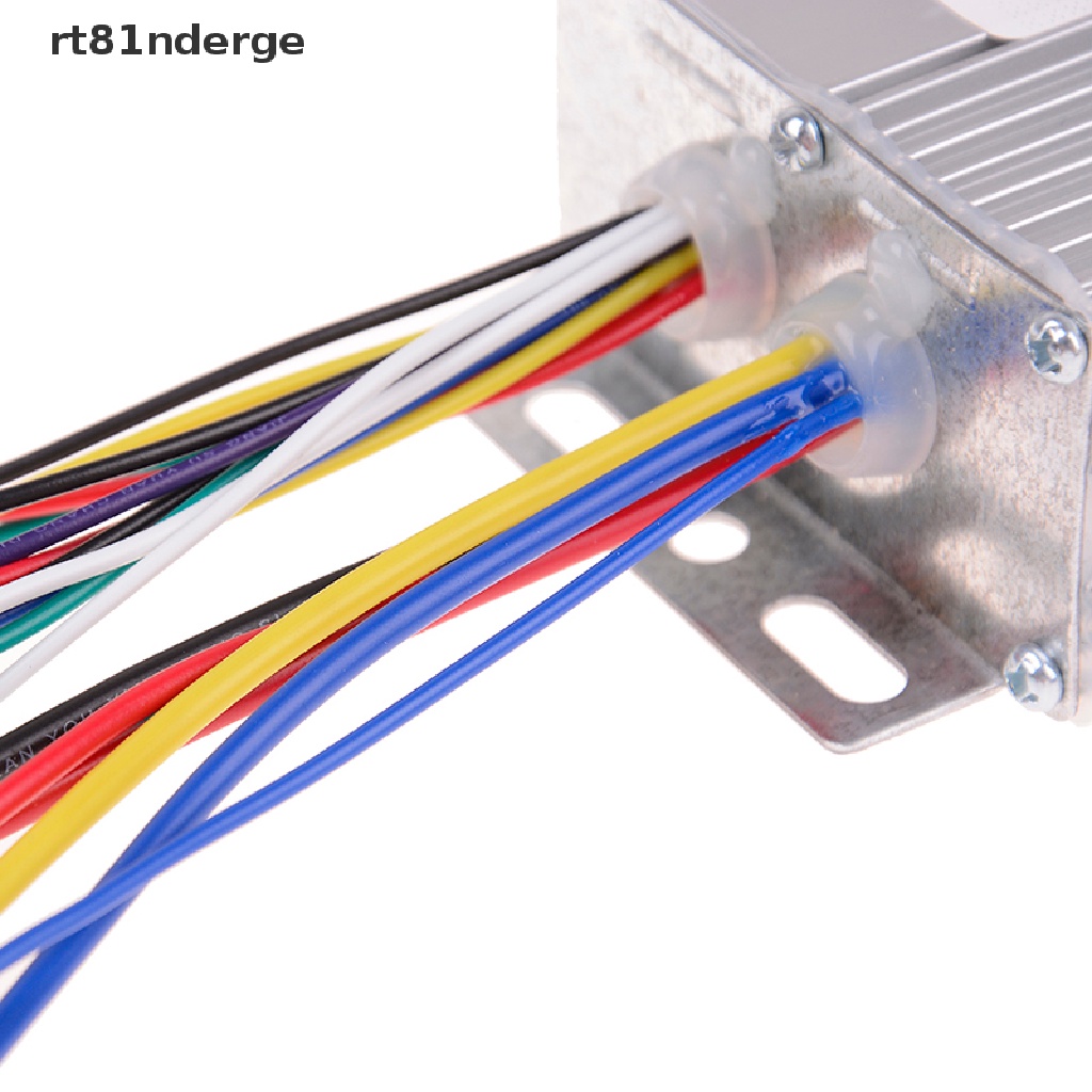 Bộ Điều Khiển Động Cơ Không Chổi Than 36v / 48v 350w dc Dành Cho Xe Đạp Điện