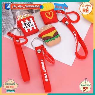 Móc khoá kfc kèm dây và móc giá sỉ