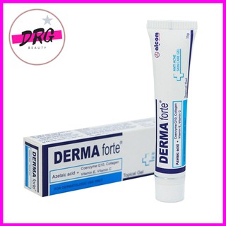 Gel giảm mụn, ngừa thâm sẹo, dưỡng trắng mịn da Gamma Derma Forte Gel 15g