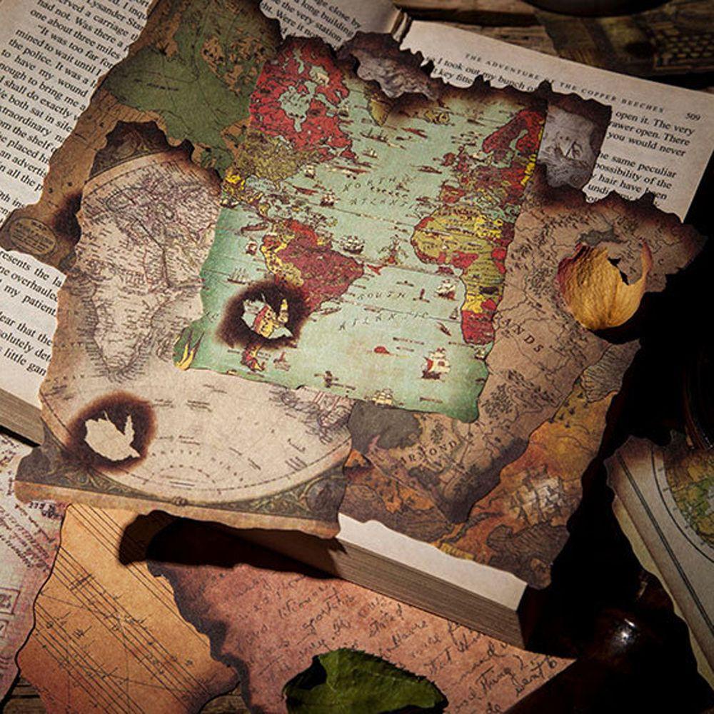 Thẻ Giấy Ghi Chú Trang Trí Sổ Tay Nhật Ký DIY