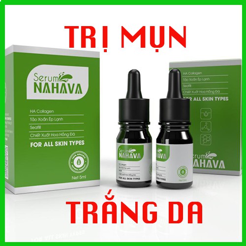 SERUM MỤN NAHAVA DIỆT > 99% TÍNH TRẠNG MỤN TRÊN DA, MỤN NÀO CŨNG HẾT