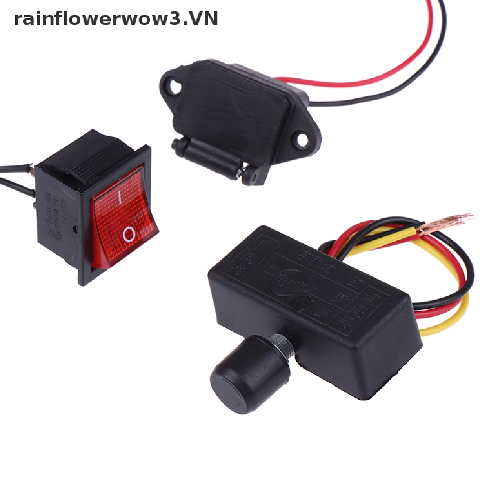 Thiết Bị Điều Chỉnh Tốc Độ Điều Chỉnh 12V Chuyên Dụng