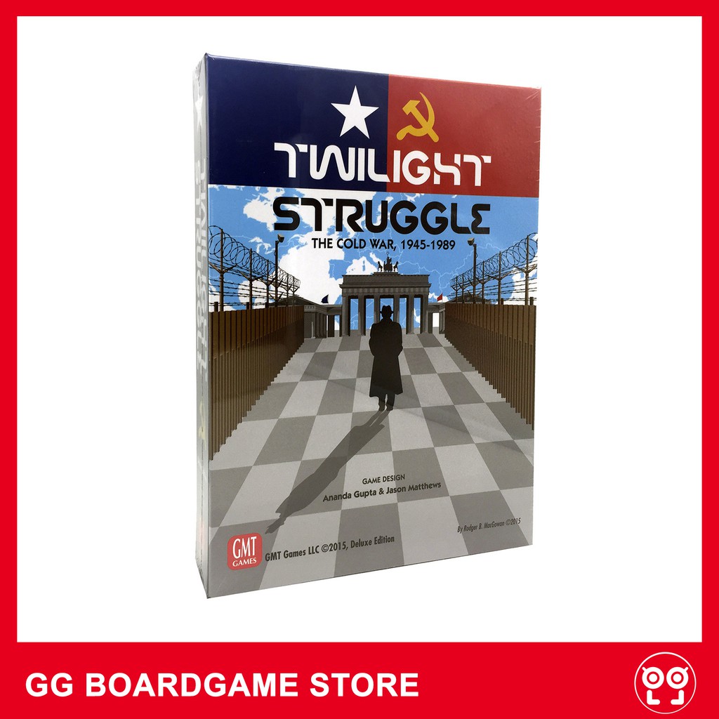 Twilight Struggle - Chiến Tranh Lạnh