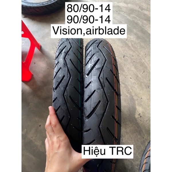 VỎ  XE TAY GA KHÔNG DÙNG RUỘT HIỆU TRC AirBlade, Vision, Click, Vairo, Luvias