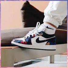 Giày Thổ Cẩm 💥HOTTREND💥 Giầy Thể Thao, Sneaker Nam Nữ FULL SIDE /Vạn Người Mê/Đẳng Cấp Là Mãi Mãi