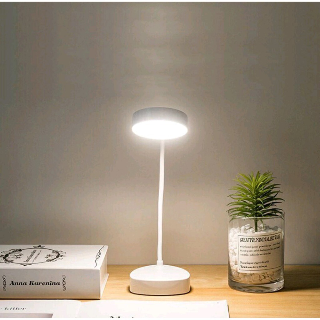 Đèn học để bàn chống cận, Đèn LED Đa Năng Kiêm Đèn Ngủ Siêu Bền, Tiện Lợi, Nhỏ Gọn