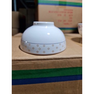 combo 10 chén ăn cơm sứ bát tràng(nhiều màu hoa)