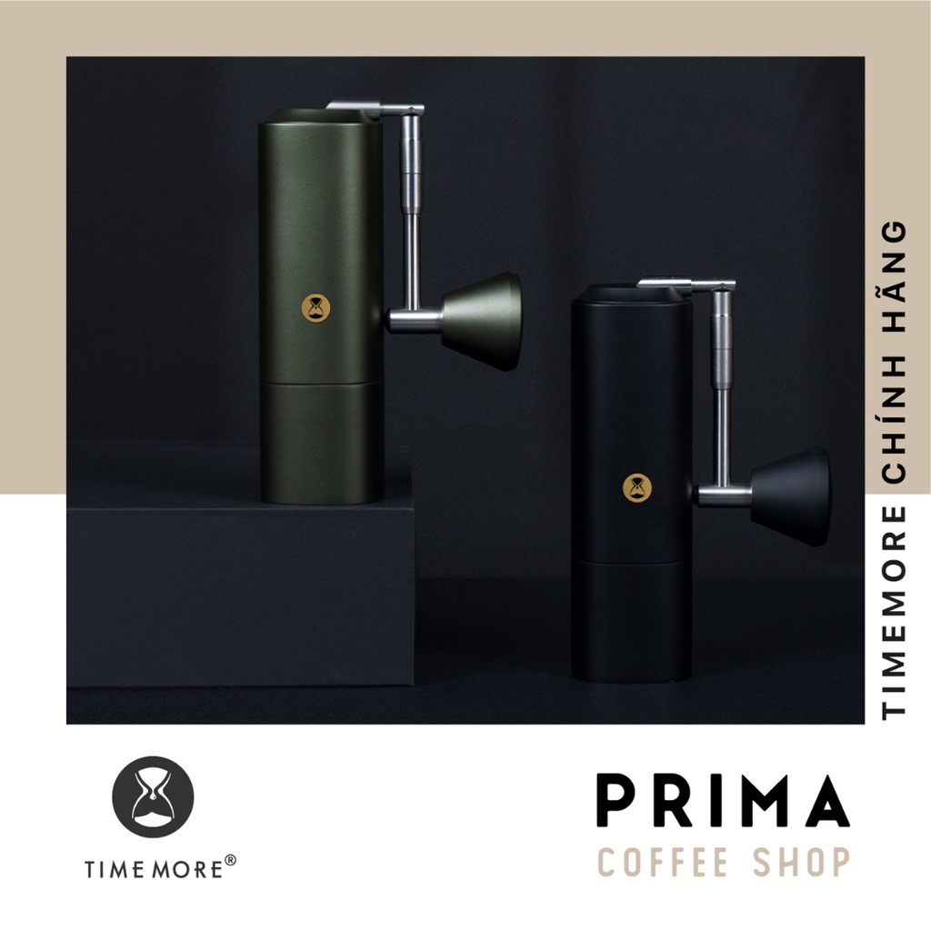 Máy Xay Cà Phê Cầm Tay Cao Cấp Timemore Chestnut X (Màu Midnight)
